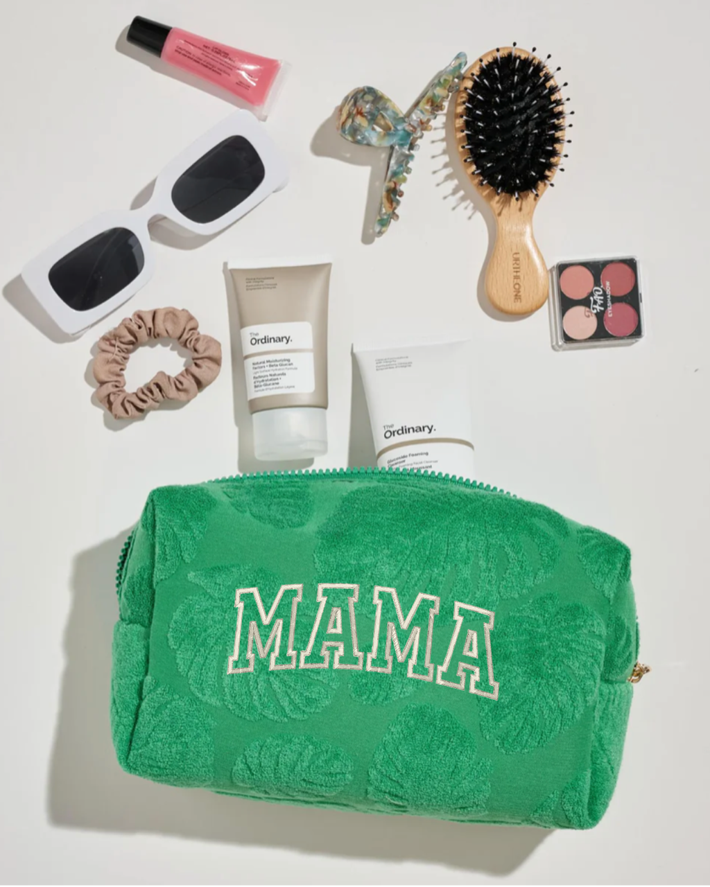Tropical Travel Organizer Pouch