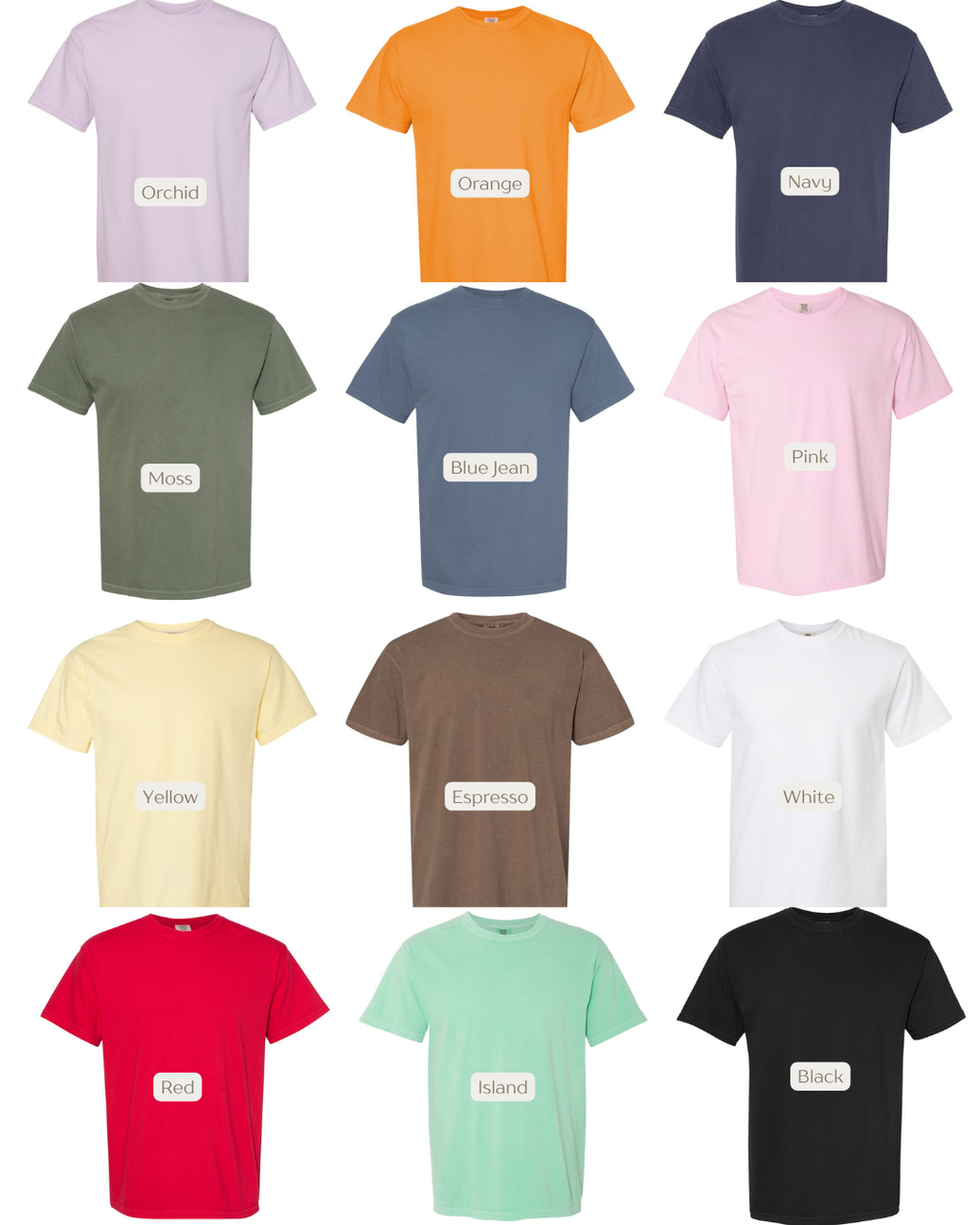 4" Design T-shirt