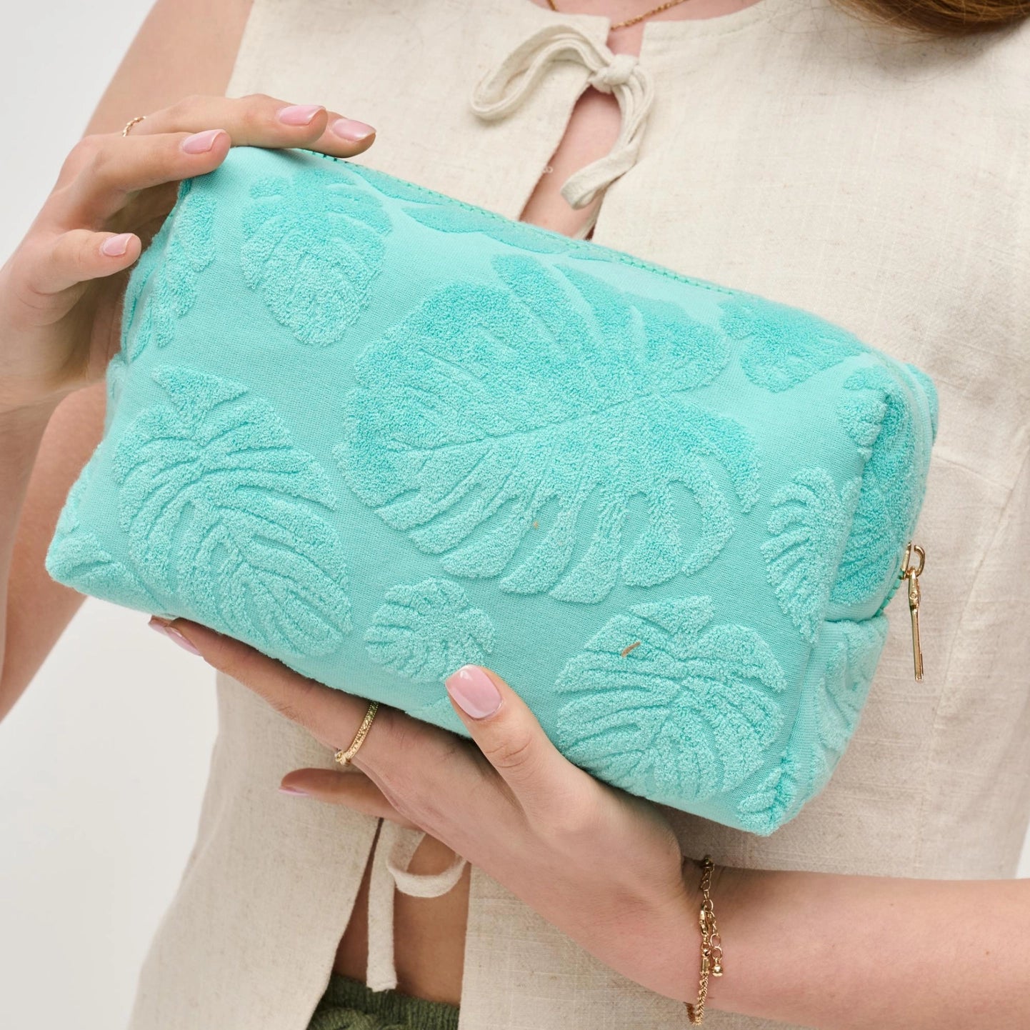 Tropical Travel Organizer Pouch