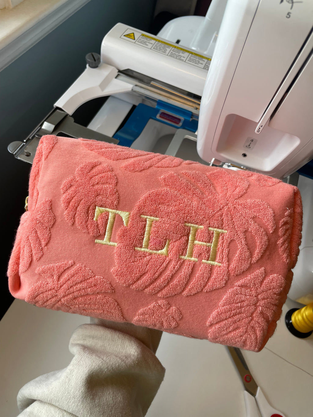 Tropical Travel Organizer Pouch