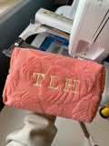 Tropical Travel Organizer Pouch