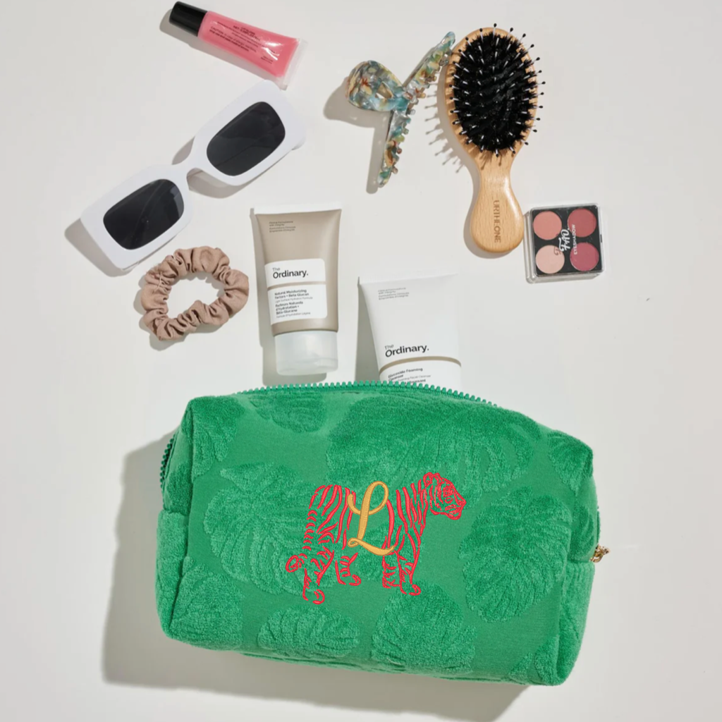 Tropical Travel Organizer Pouch